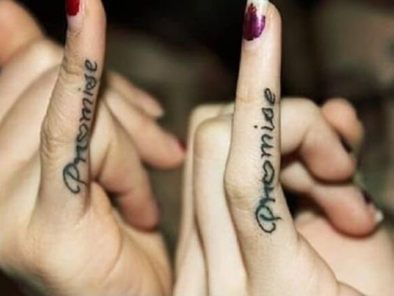 Adorable Promise Tattoos - Mother Son Tattoos - Mother Tattoos - MomCanvas