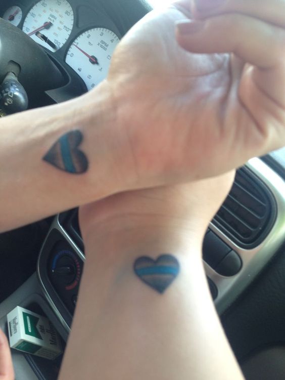 Motherson matching tattoos Artist is sarahhardytattoos on instagram  r tattoo