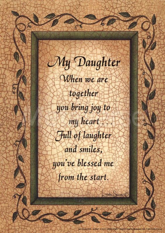 Daughter You Bring Joy Mother Daughter Quotes Mother Daughter