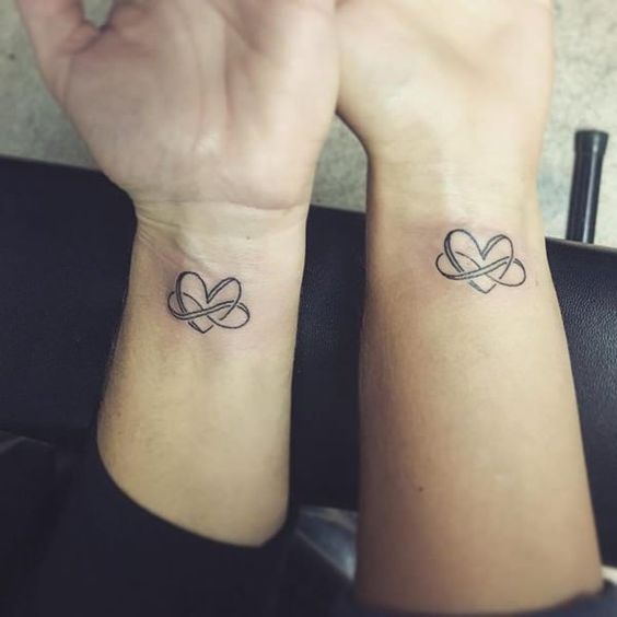 Infinity Tattoo Meanings Designs and Ideas  neartattoos