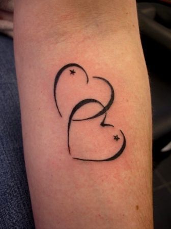 love heart tattoo images