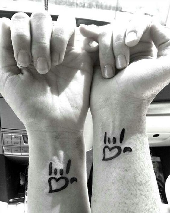 Cool Matching Tattoos for Mother adn Son - Mother Son Tattoos - Mother Tattoos - MomCanvas