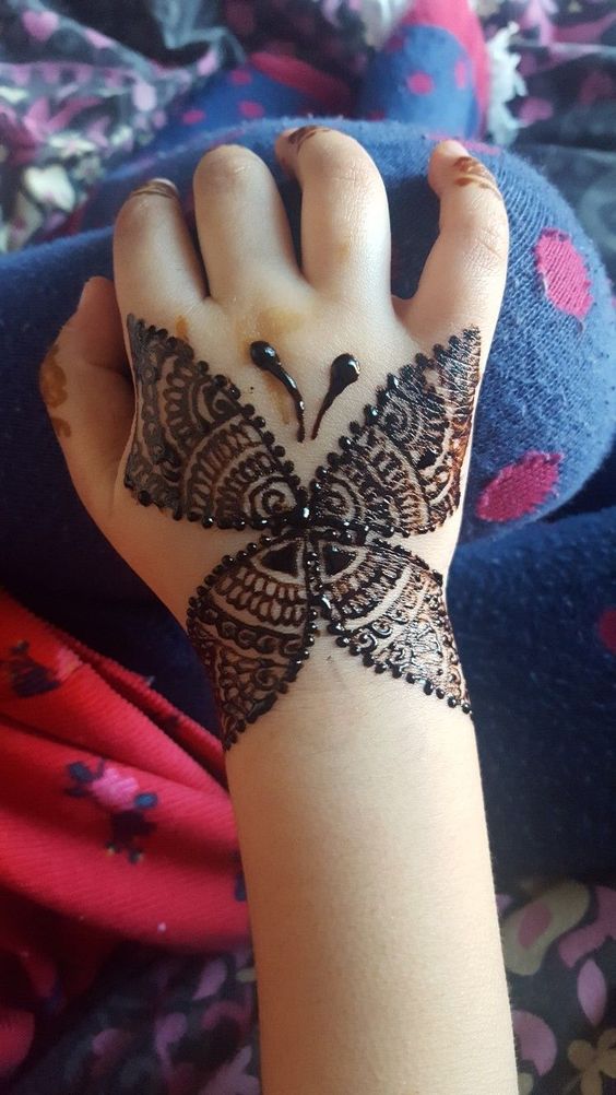 Butterfly henna tattoo designs - Mehndi Designs Master | Facebook-sonthuy.vn