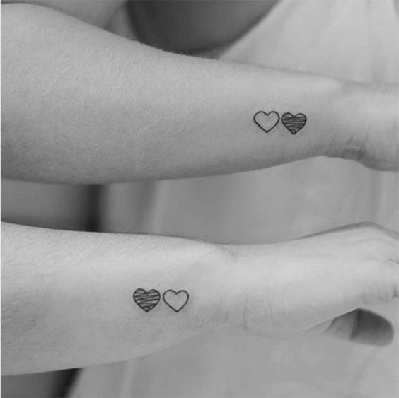 20 Inspired Small Heart Tattoos You will Love