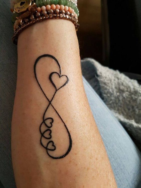 Top 73 Best Infinity Heart Tattoo Ideas  2021 Inspiration Guide