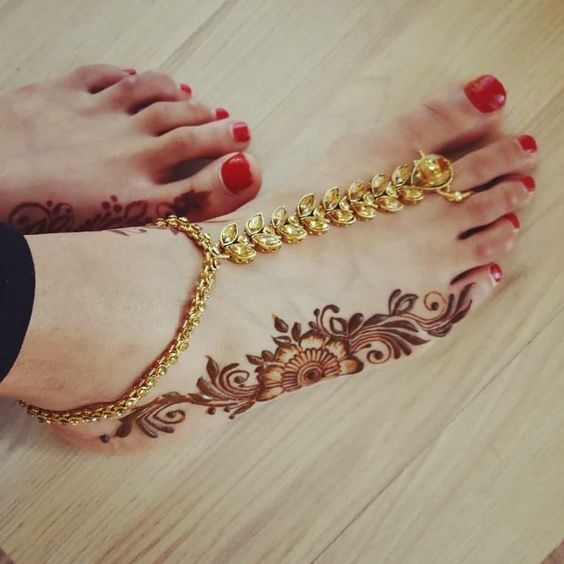 20 Best Bridal Foot Mehndi Designs Pictures Momcanvas