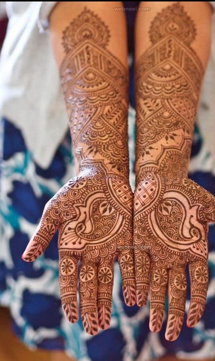 31 Bridal Mehndi Designs For Full Hands You Just Cannot Miss-sonthuy.vn
