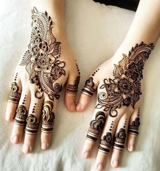 Latest Indian Bridal Mehndi Design - Indian Bridal Mehndi Designs ...