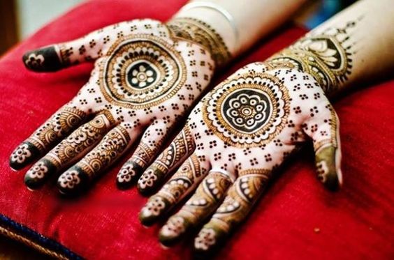 Simple Bridal Mehndi Design Indian Bridal Mehndi Designs