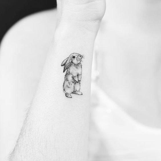 Bunny's tattoos