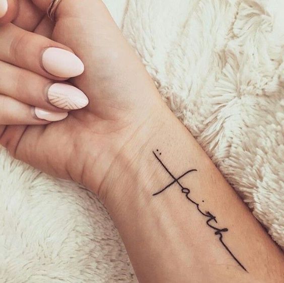 Meaningful Simple Tattoo for Girls - Simple Tattoos For Girls - Simple