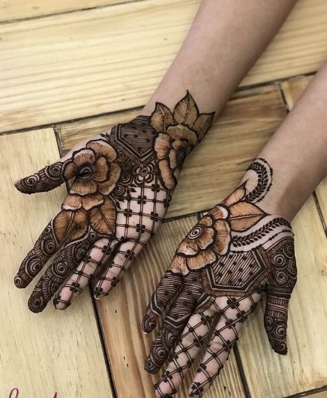 Best & Latest Eid Mehndi Designs 2023-24 Special Collection