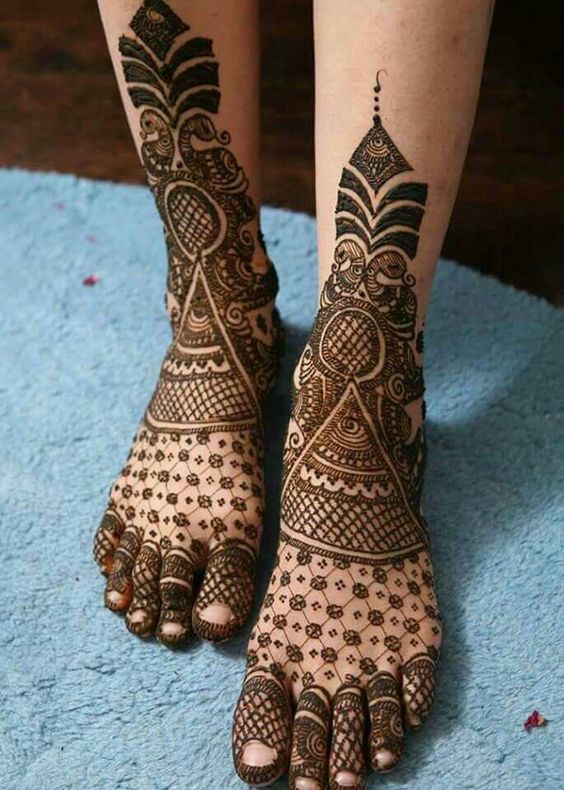 Unique Foot Mehndi Design Foot Arabic Mehndi Designs Mehndi