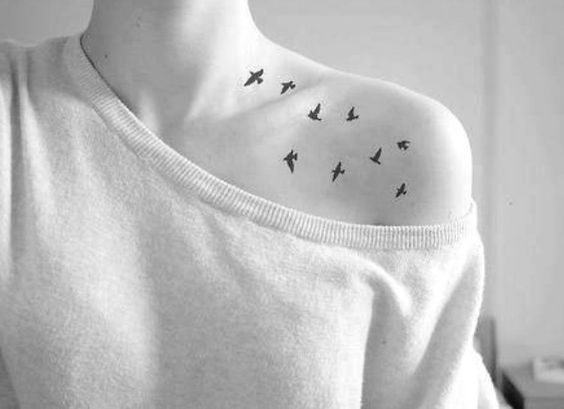 tattoos bird tattoos on collarbone flying bird tattoos on collarbone | Collar  bone tattoo, Bird outline tattoo, Tattoos