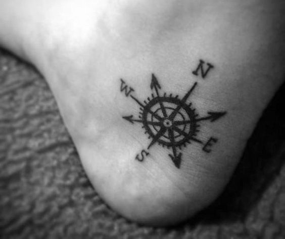120 Best Compass Tattoos for Men  Improb  Tattoos for guys Compass  tattoo men Compass tattoo
