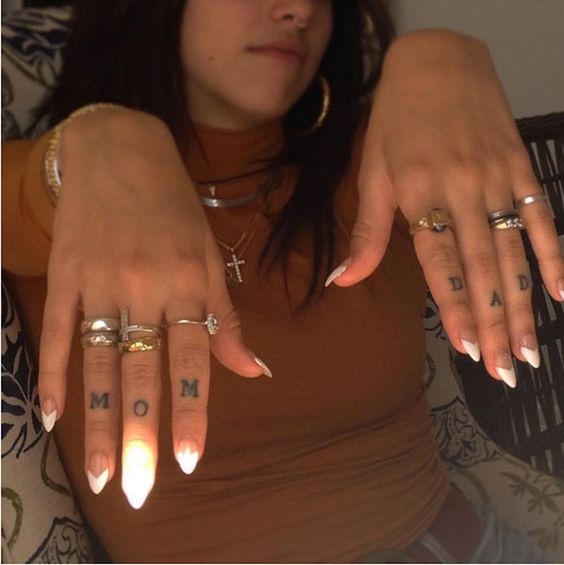 30 Cute small fingers Tattoo  Tattoo designs for Boys  Girls   cutetattooideas fingerstattoo tattooartist cutefinger girlstattoo  By  Ashok Tattoowalaપલનપર  Facebook