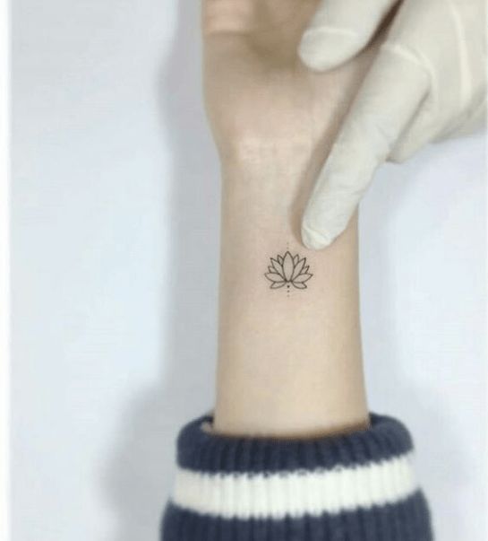 20 Best Wrist Simple Tattoos Pictures - MomCanvas