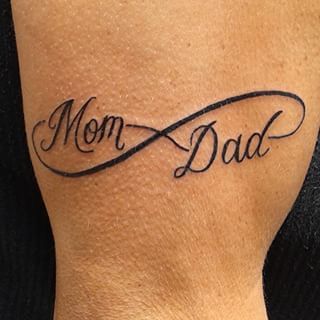 Mom Dad Matching Tattoos - Mom Dad Simple Tattoos - Simple Tattoos -  MomCanvas