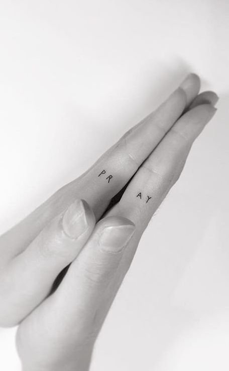 Tiny Meaningful Tattoo - Tiny Simple Tattoos - Simple Tattoos - MomCanvas