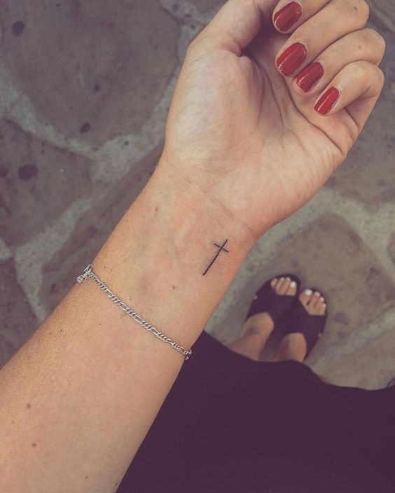 Cute Flower Wrist Tattoo - Wrist Simple Tattoos - Simple Tattoos - MomCanvas