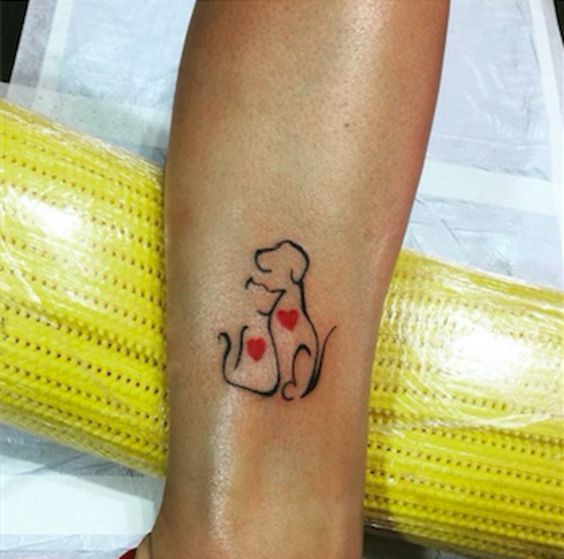 Puppy Tattoo Ideas
