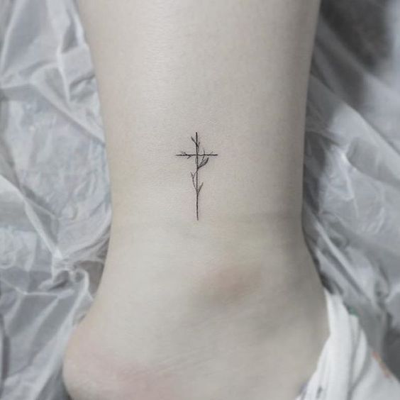 Cross tattoo by Jackson Tattoo | Post 31694