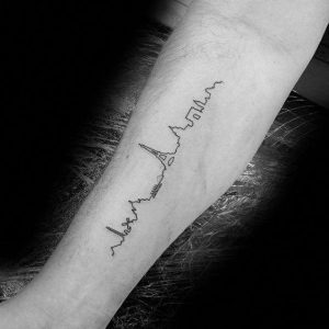 Heart Forearm Tattoo - Forearm Simple Tattoos - Simple Tattoos - MomCanvas