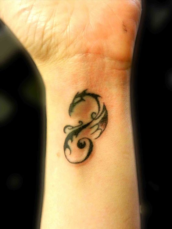 3D Tattoo on Wrist - 3D Simple Tattoos - Simple Tattoos - MomCanvas