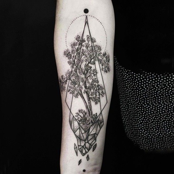 Astounding Geometric Simple Tattoo - Geometric Simple Tattoos - Simple  Tattoos - MomCanvas