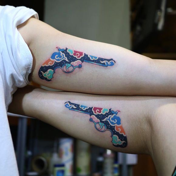 Japanese Simple Tattoo on Arm - Japanese Simple Tattoos - Simple Tattoos -  MomCanvas