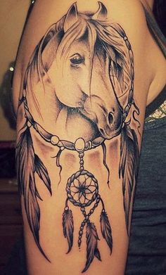 Flawless Horse Simple Tattoo - Horse Simple Tattoos - Simple Tattoos -  MomCanvas