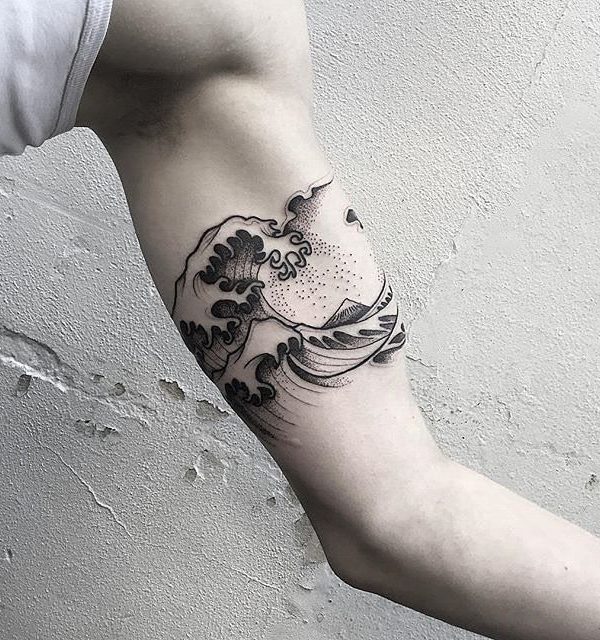 Longing for Japanese Simple Tattoo Design - Japanese Simple Tattoos -  Simple Tattoos - MomCanvas
