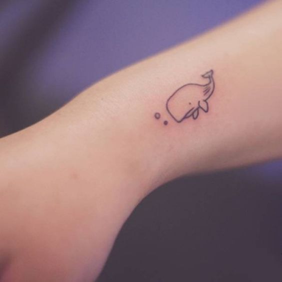 Cute and Simple Fish Tattoo Ideas  SOSO Nail Art