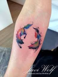 50 Wolf Watercolor Tattoo Designs For Men  Cool Ink Ideas  Wolf tattoos  for women Small wolf tattoo Wolf paw tattoos