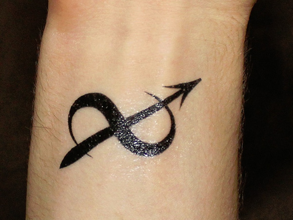 New Maa Wing Black Temporary Body Tattoo For Men and Woman
