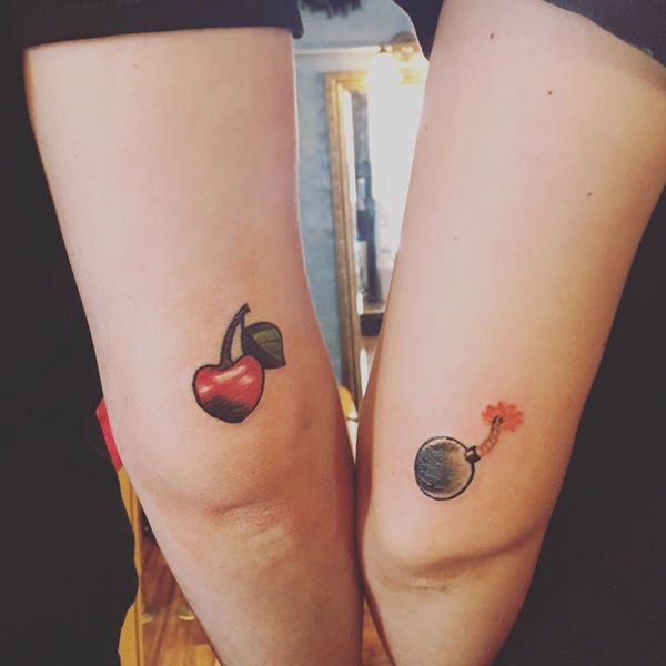 Amazing Friendship Simple Tattoos - Friendship Simple Tattoos - Simple  Tattoos - MomCanvas