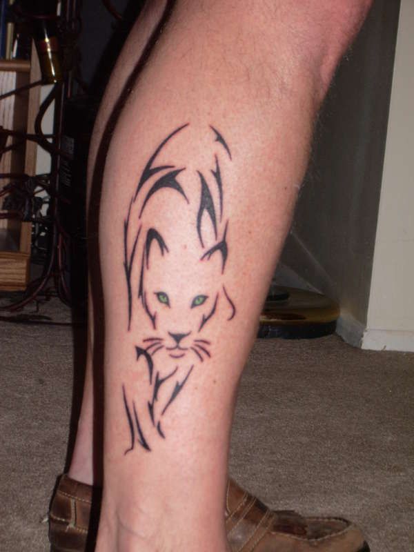 Top 30 Calf Tattoo Design Ideas And The Meanings Behind Them  Saved  Tattoo