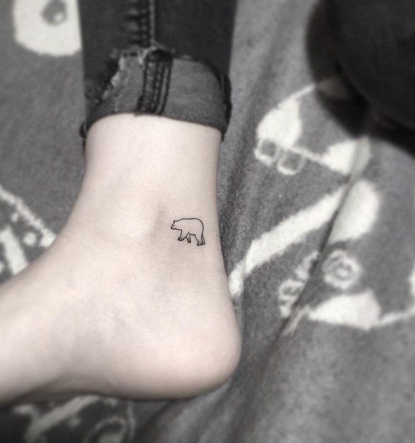 Minimalist tattoos drawn with one continuous line  Boing Boing
