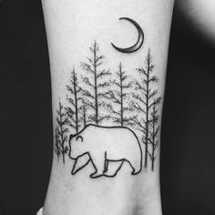 Tattoo tagged with small bear micro animal playground tiny panda  ifttt little wrist minimalist  inkedappcom