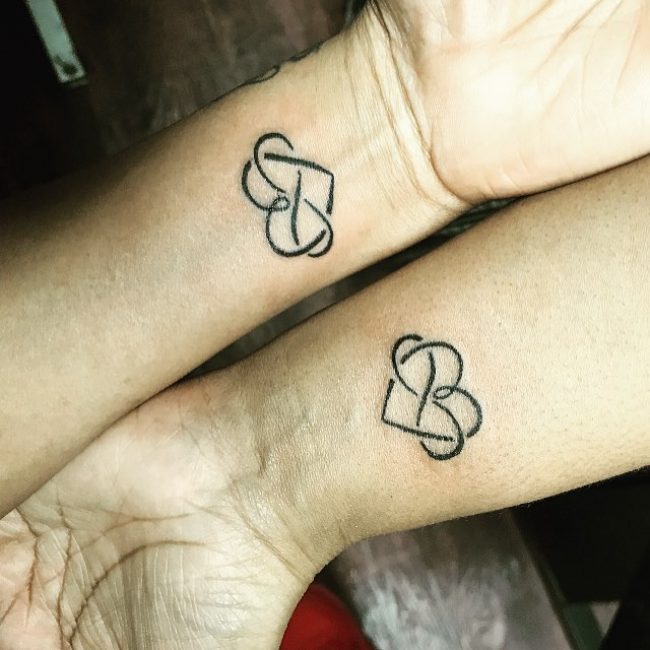 Rich Friendship Simple Tattoos - Friendship Simple Tattoos - Simple ...