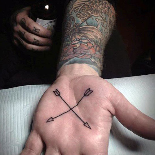 Rich Hand Simple Tattoos - Hand Simple Tattoos - Simple Tattoos - MomCanvas