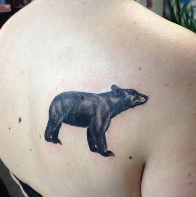 Stunning weak inked Bear Simple Tattoos - Bear Simple Tattoos - Simple  Tattoos - MomCanvas