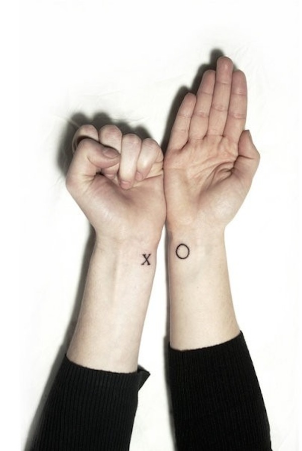 Unendingness Friendship Simple Tattoos - Friendship Simple Tattoos - Simple  Tattoos - MomCanvas