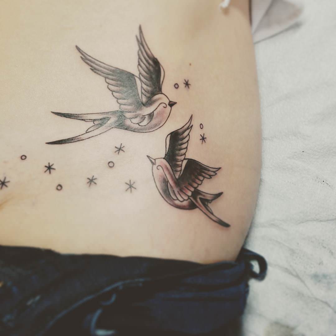 50 Cute Sparrow Tattoos Designs Ideas  Meanings  Tattoo Me Now