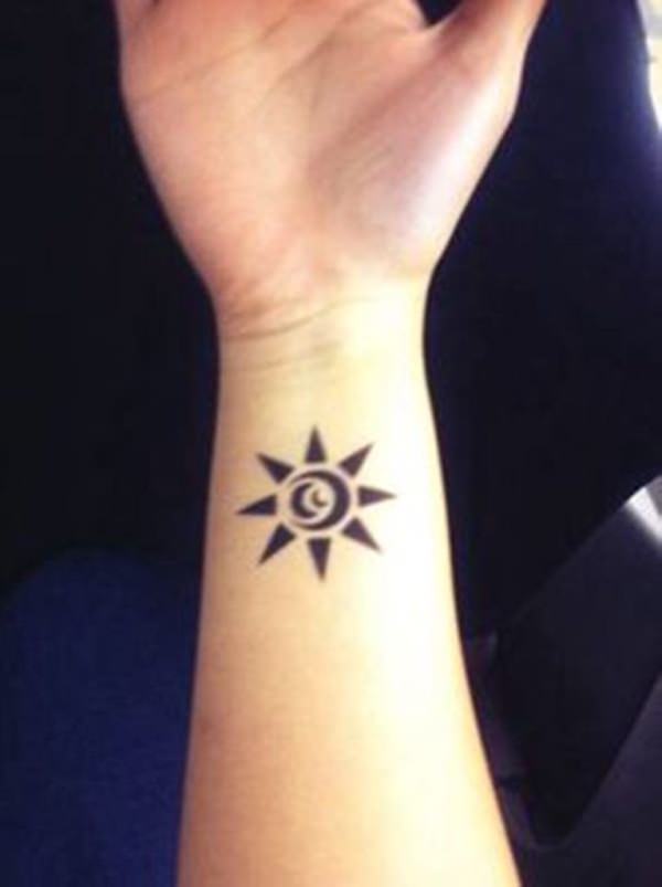Tribal Sun Tattoo Images  Browse 14487 Stock Photos Vectors and Video   Adobe Stock
