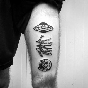 Cute Gold Fish Tattoo - Fish Simple Tattoos - Simple Tattoos - MomCanvas