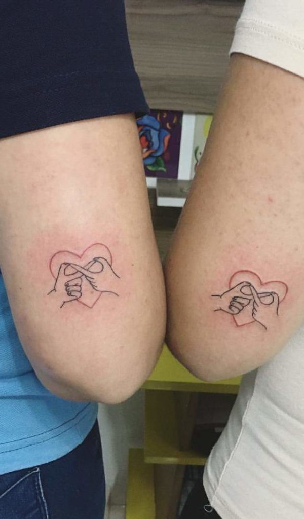 Sister Tattoos to Share Sibling Love