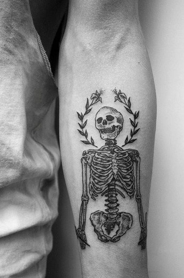 Buy Skull Hand Temporary Tattoo Skeleton Face Tattoo Skull Online in India   Etsy