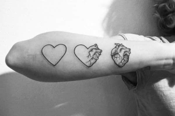 Top 90 Anatomical Heart Tattoo Ideas - [2021 Inspiration Guide]