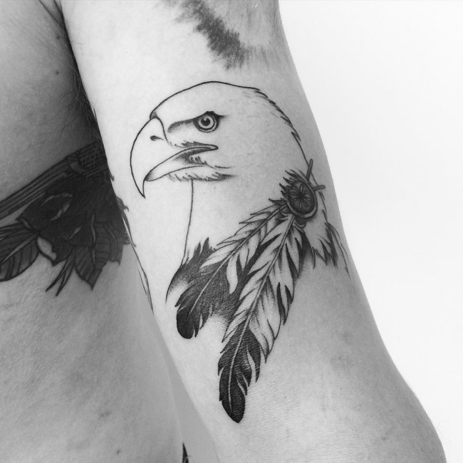 145 Eagles Tattoo Designs Stock Photos High Res Pictures and Images   Getty Images